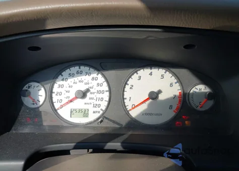 2002 Nissan Pathfinder Se из США, поврежденный, VIN JN8DR09X22W665705